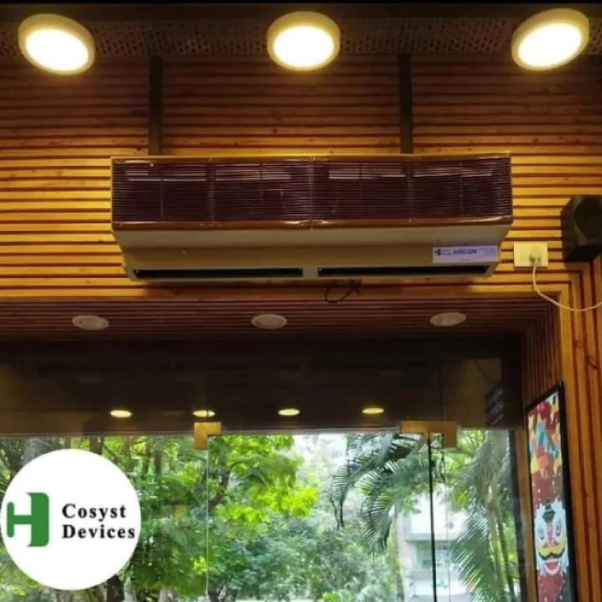 Choosing the Right Air Curtain Door for Commercial and Industrial Buildings