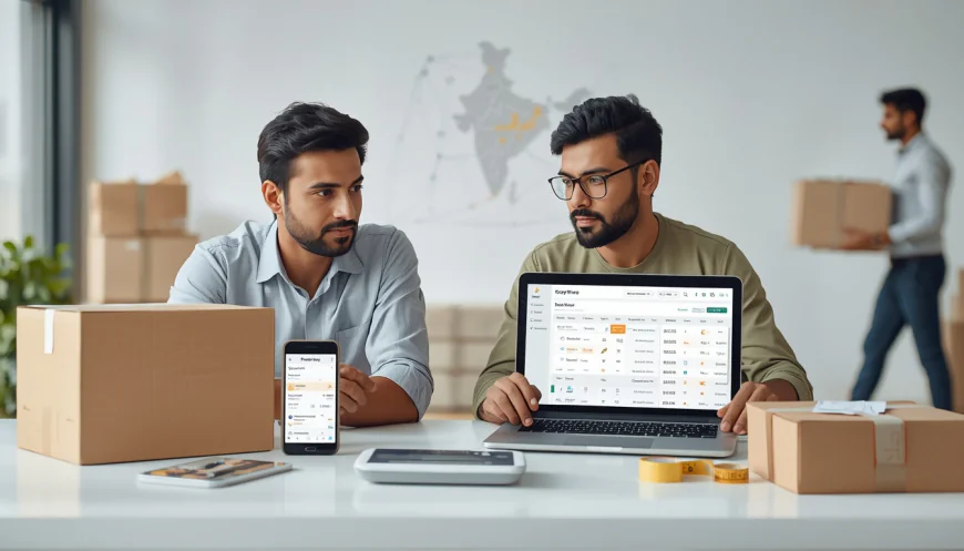 Send Parcels Online in India Without the Hassle