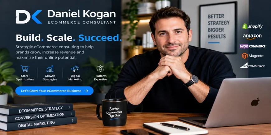 Daniel Kogan eCommerce Consultant: How Expert Guidance Helps Online Businesses Grow