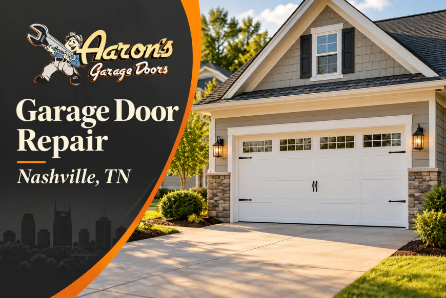 How to Choose a Garage Door Repair Company in Nashville: What Homeowners Should Look For
