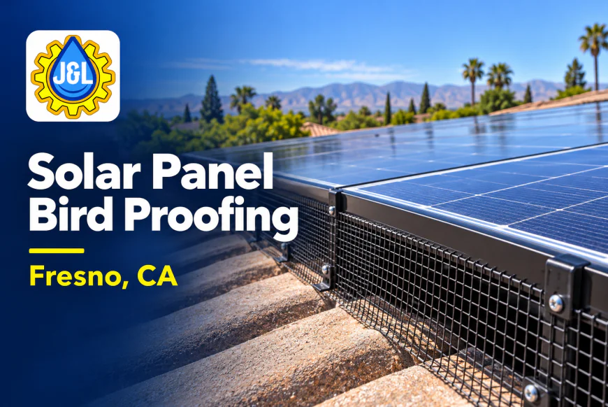 Solar Panel Bird Proofing in Fresno, CA: Why Critter Guards Matter for Your Home