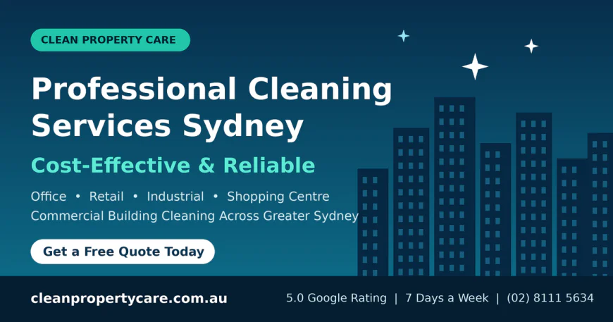 Clean Property Care – Professional Commercial Cleaning Quote