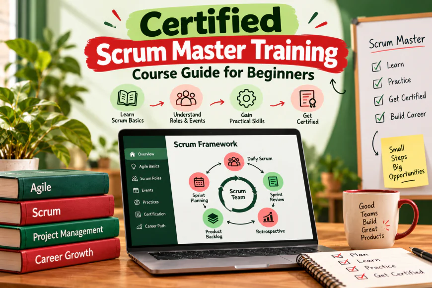 Certified Scrum Master Training: Course Guide for Beginners