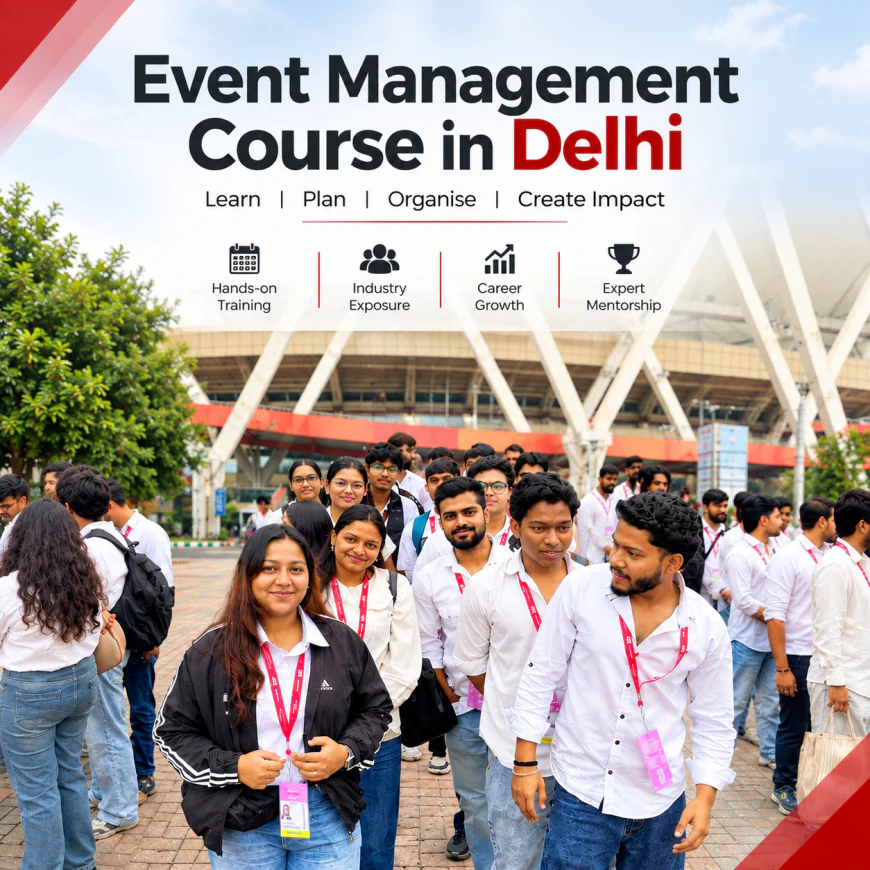 Event Management Course in Delhi: What to Know Before You Join