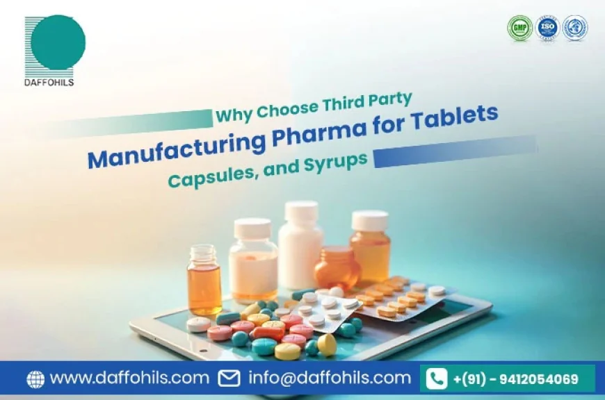 How Third-Party Pharma Manufacturing Helps Reduce Costs and Expand Your Tablet, Capsule and Syrup Business