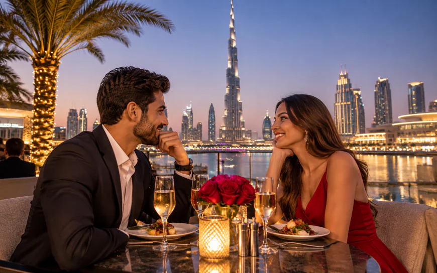 Why Dubai Is One of the Best Destinations for a Romantic Dinner