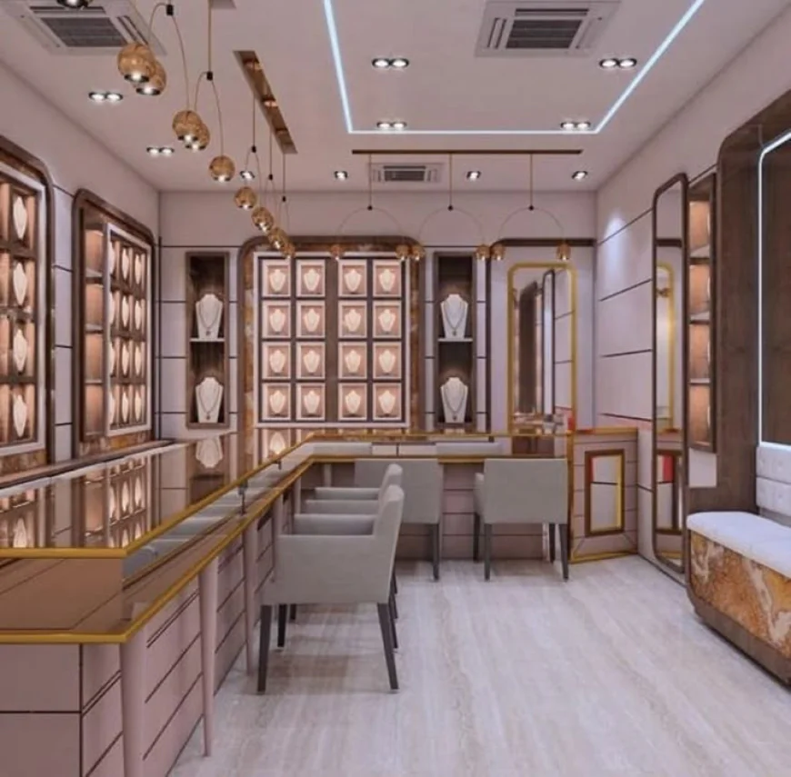 Ethnic Jewellery Store Interior Designer: Creating Traditional and Elegant Retail Spaces