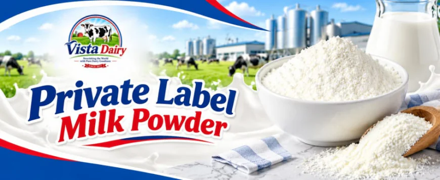 How Can Private Label Milk Powder Help You Build Your Own Dairy Brand?