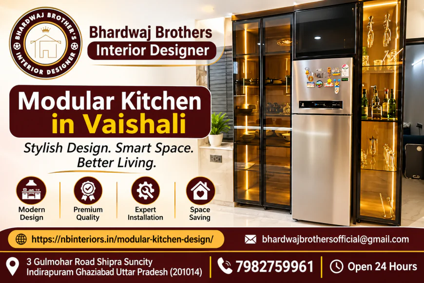 Modular Kitchen in Vaishali: Smart Designs for Modern Homes