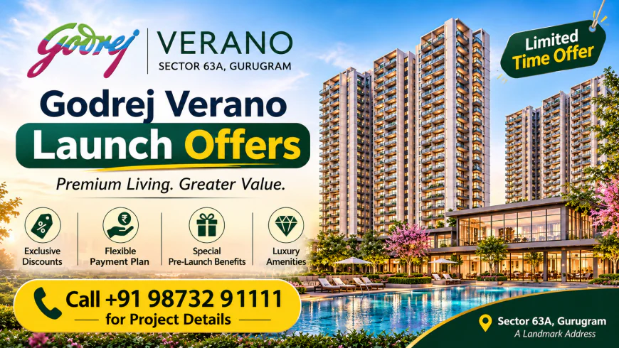 Choosing Godrej Verano Gurgaon: A Luxury Homebuyer Guide