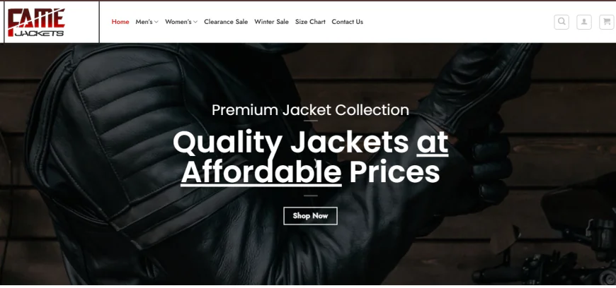Fame Leather Jackets: Why the Right Jacket Can Change Your Entire Look