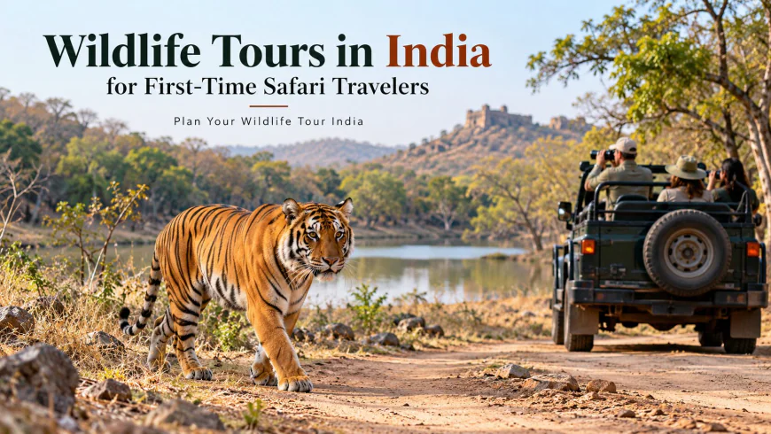 Wildlife Tours in India for First-Time Safari Travelers: Plan Your wildlife Tour india