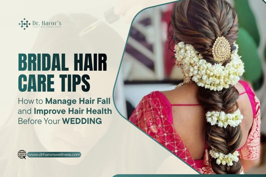 Bridal Hair Care Tips: How to Manage Hair Fall and Improve Hair Health Before Your Wedding