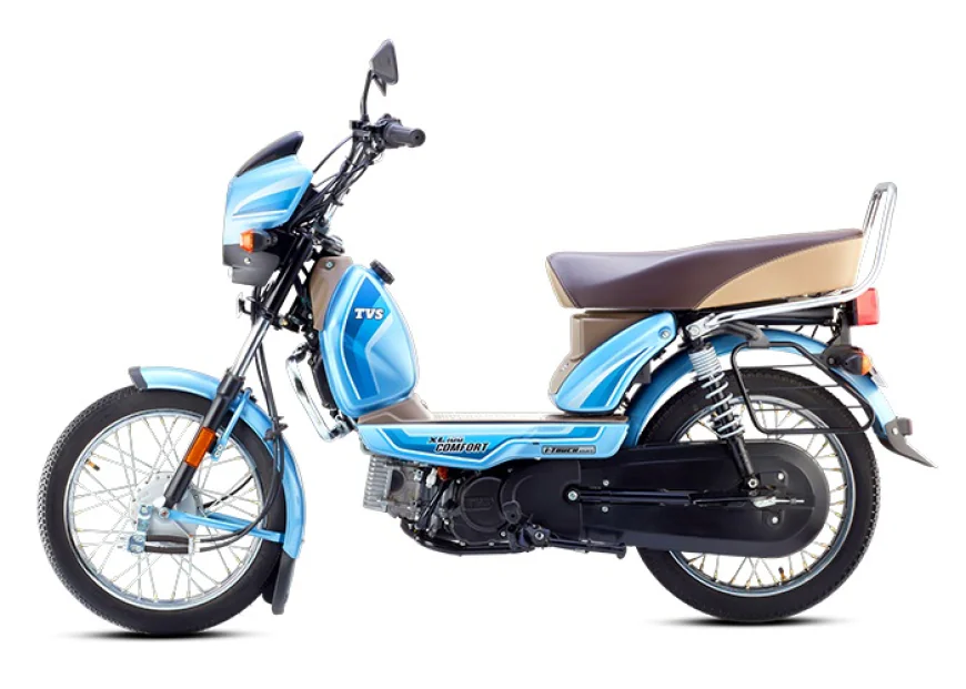 TVS XL100 Comfort: A Practical Two-Wheeler for Everyday Needs