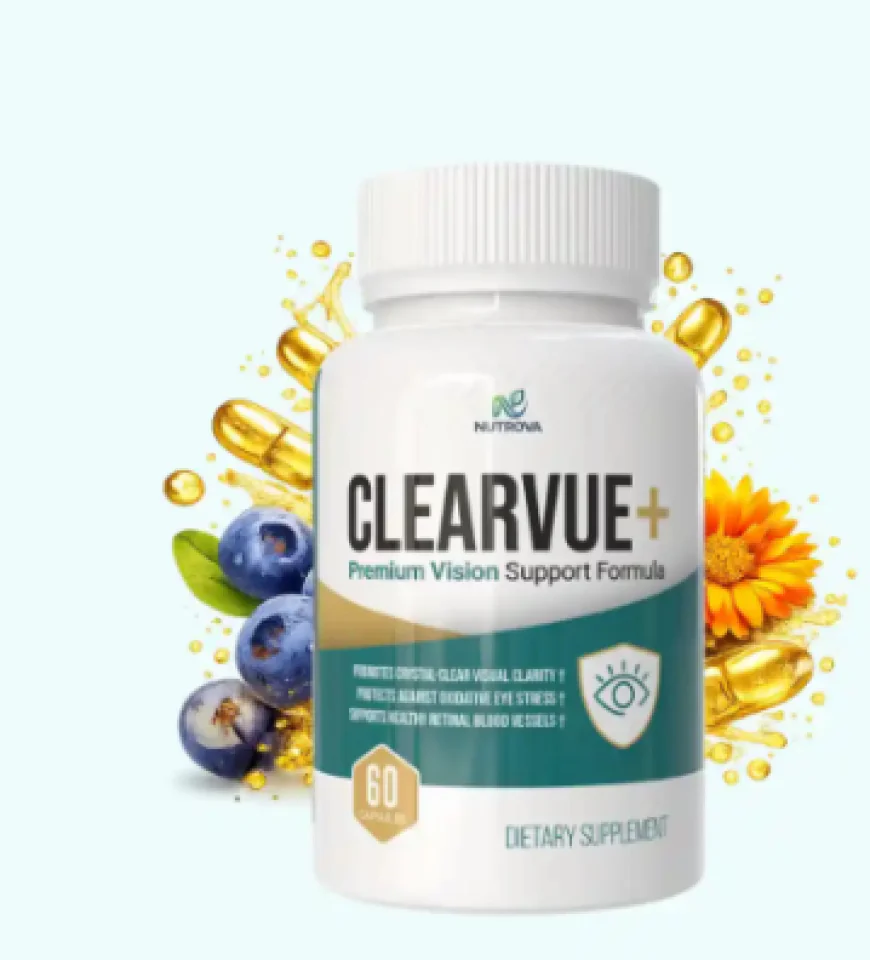 How does Nutrova ClearVue support retinal health?