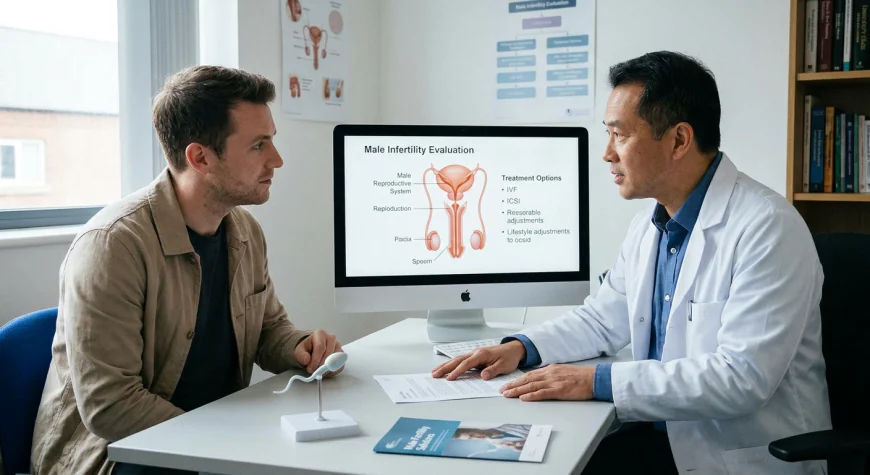Male Infertility Treatment in Lahore: Causes, Diagnosis and Treatment Options