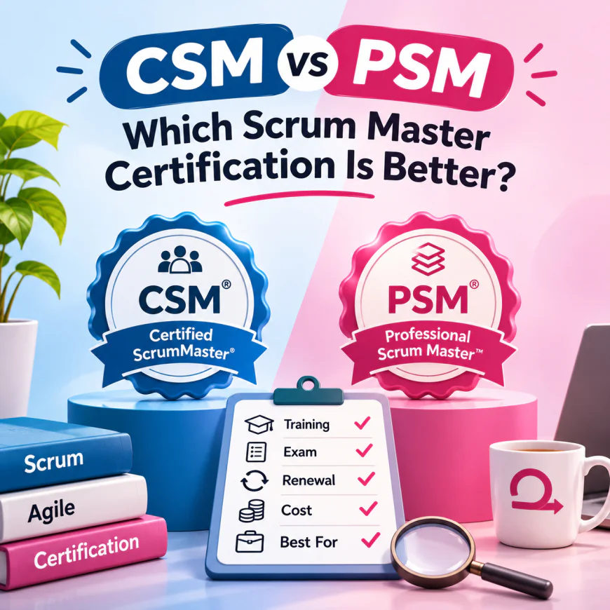 CSM vs PSM: Which Scrum Master Certification Is Better