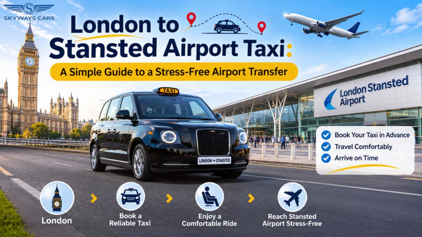 London to Stansted Airport Taxi: A Simple Guide to a Stress-Free Airport Transfer