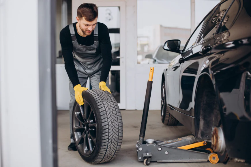 What Should You Check Before Choosing a Tyre Shop in Slough?