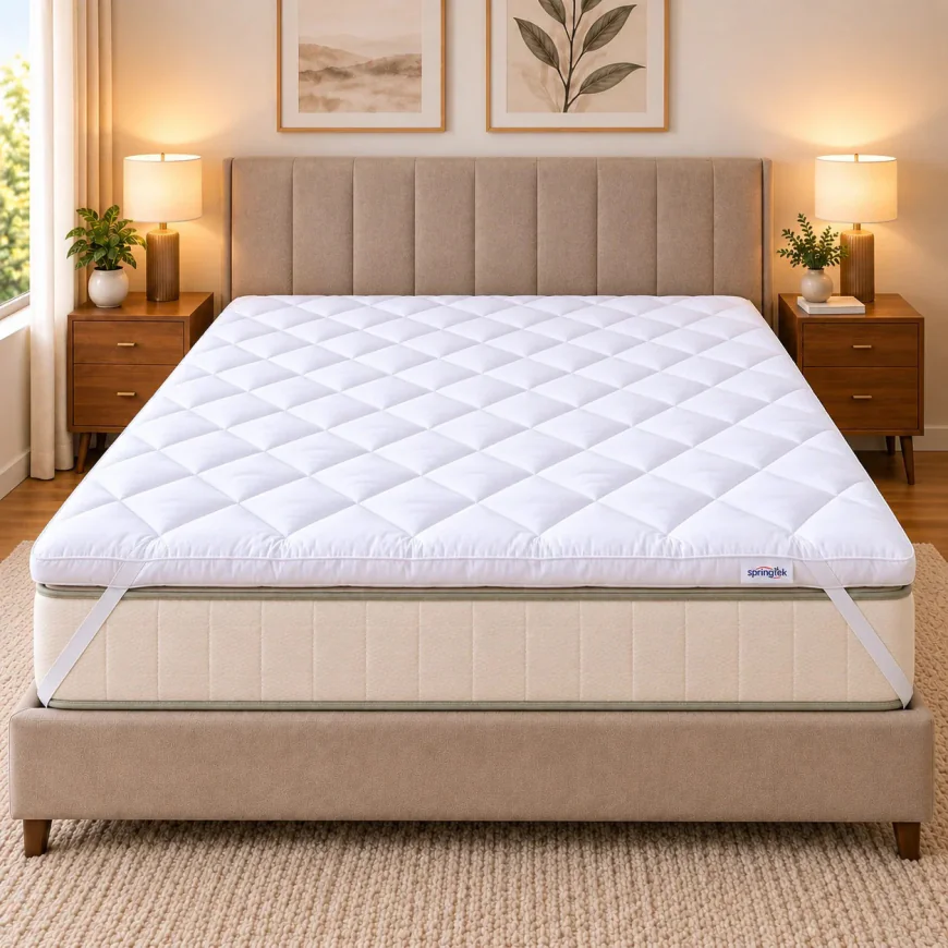 How a Mattress Topper Can Make Your Old Mattress More Comfortable