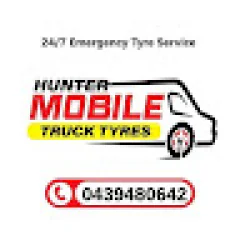 Hunter Mobile Truck Tyres