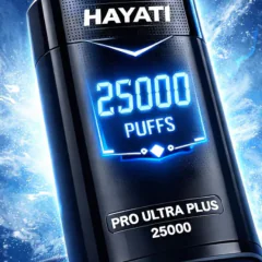 Hayati Pro Ultra Plus 25000 Prefilled Pod Kit