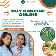 Buy Codeine Online No Rx with Rapid Checkout  Home Delivery