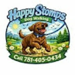 Happy Stomps Dog Walking