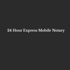 24 Hour Express Mobile Notary
