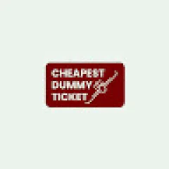 Cheapest Dummy Ticket