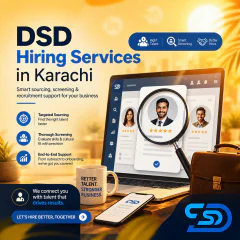 Linkedin Recruitment Company In Karachi