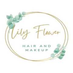 Lily Flower Hair and makeup